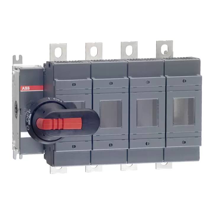 ABB Lasttrennschalter f.Sich OS250D40N2P 4p 250A m.Griff u.Welle 1SCA022720R1210
