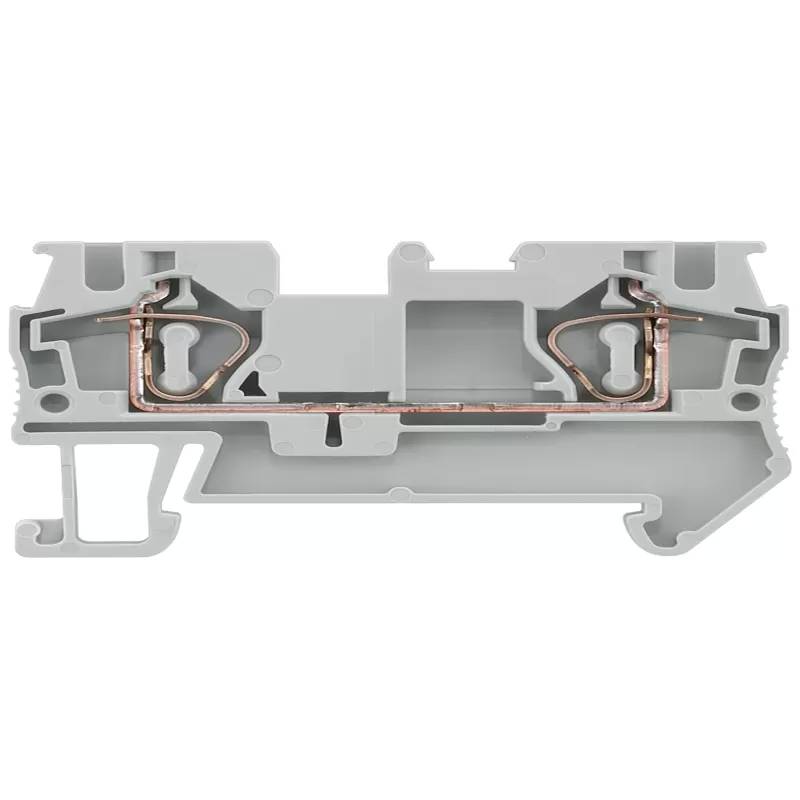 Siemens Durchgangsklemmen mit Zugfederanschluss, Querschnitt: 0,5-4mm2, Breite: 6,2mm 8WH20000AG00