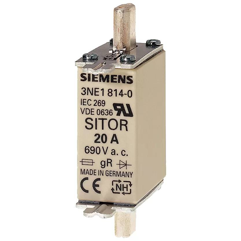 Siemens SITOR-Sicherungseinsatz - 3NE1815-0