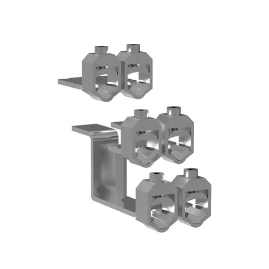 ZLBM/ZHBM/XLBM123 Doppelanschl. V-Klemmemax. 2x300qmm für Schaltanlagen