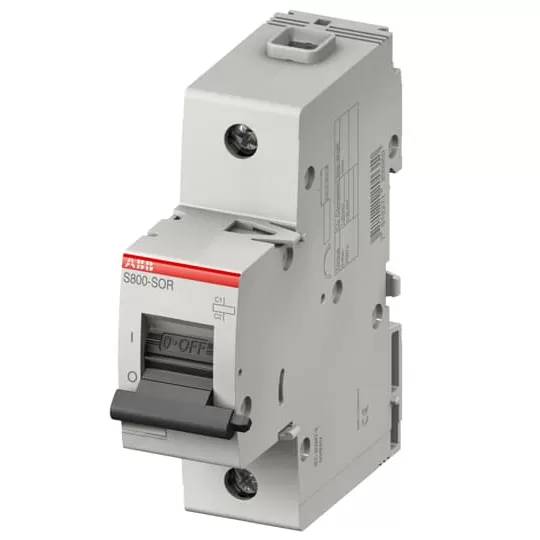 Arbeitsstromauslöser S800-SOR12 12VAC/DC