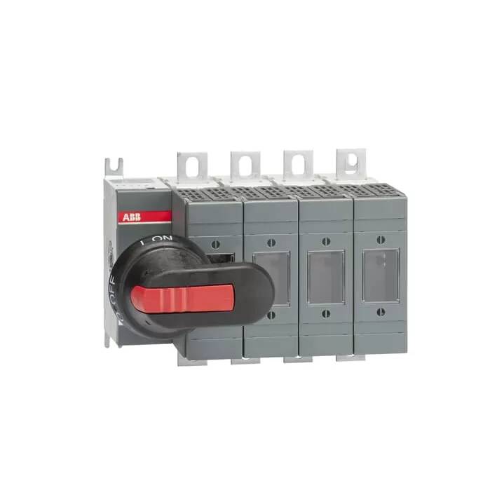ABB Lasttrennschalter f. OS160GD04FP Sich. 4-p 160A m. Griff u. Welle