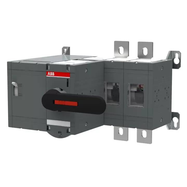 ABB Lasttrennschalter OTM800E2M230V m.Mot. 2-p 800A m.Griff manuel. Betr.