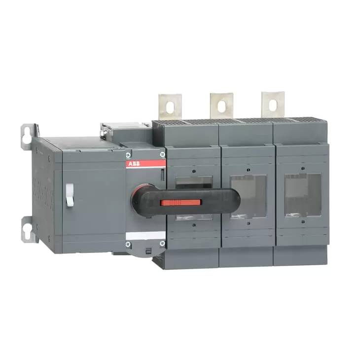 ABB Lasttrennsch. m. Mot. OSM800D3M230C 3-p 800A m. Griff für manuel. Betr.