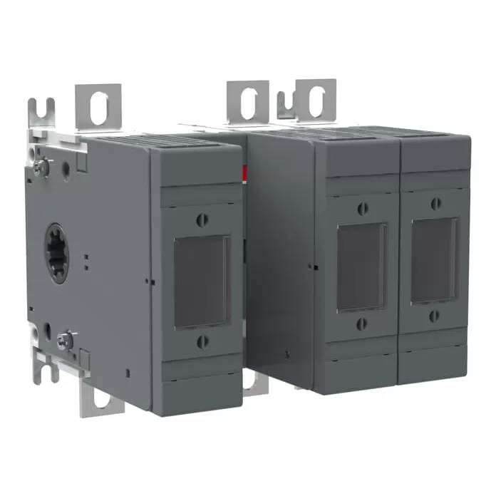 ABB Lasttrennschalter f. Sich. OS125GD12 3-p 125A o. Griff u. Welle