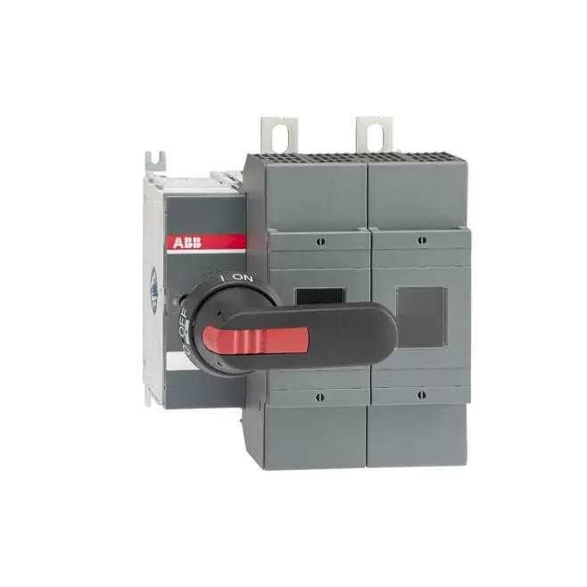 ABB Lasttrennschalter OS400J02P f.Sich.2p 400A m.Griff 1SCA107596R1001