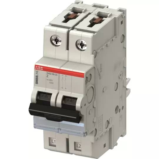 Leitungsschutzschalter S402M-UCZ16 Z16A 2polig 10kA