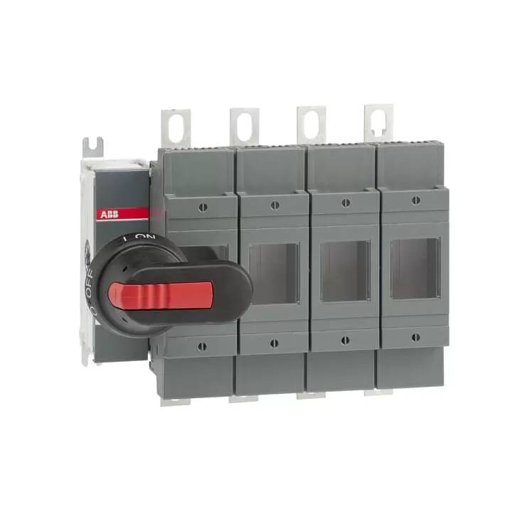 ABB Lasttrennschalter f.Sich. OS200J04FP 4p 200A m.Griff u.Welle 1SCA022758R9770