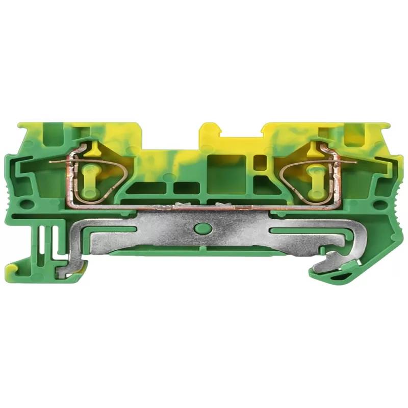 Siemens Schutzleiterklemmen mit Zugfederanschluss, Querschnitt: 0,5-4mm2, Breite: 6,2mm 8WH20000CG07
