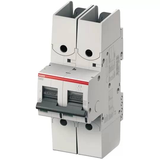 Hochleistungssicherungsautomat S802HV-K5 5A 2polig