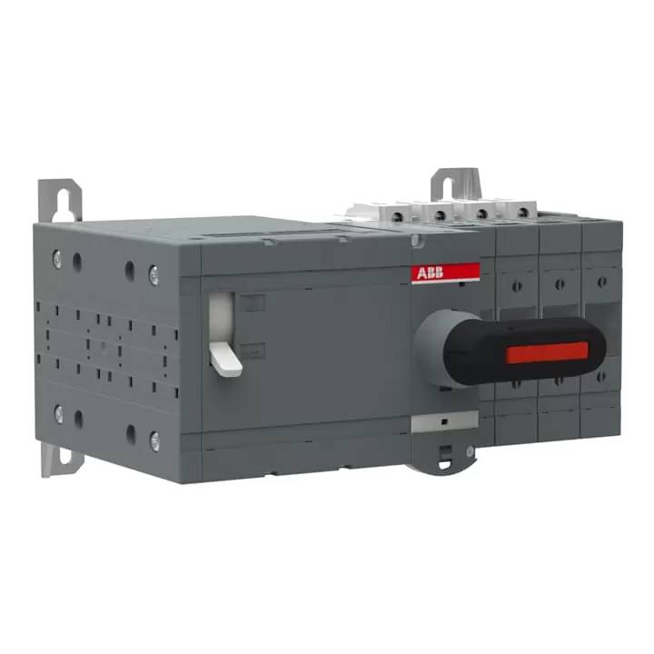 ABB Lasttrennsch. m. OSM32GD4N2M230C Mot. 4-p 32A m. Griff für manuel. Betr.