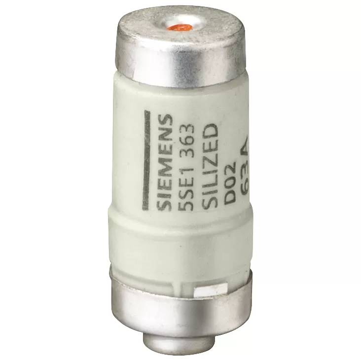 NEOZED-Sicherungseinsatz, D02, 20 A, gR, Un AC: 400 V, Un DC: 250 V, SILIZED