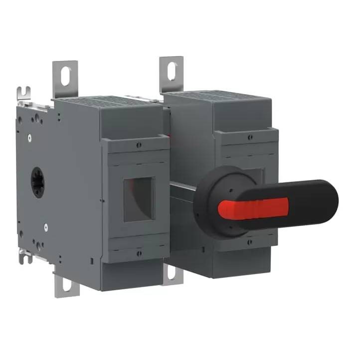 ABB Lasttrennschalter OS400D11P f.Sich.2p 400A m.Griff 1SCA110207R1001