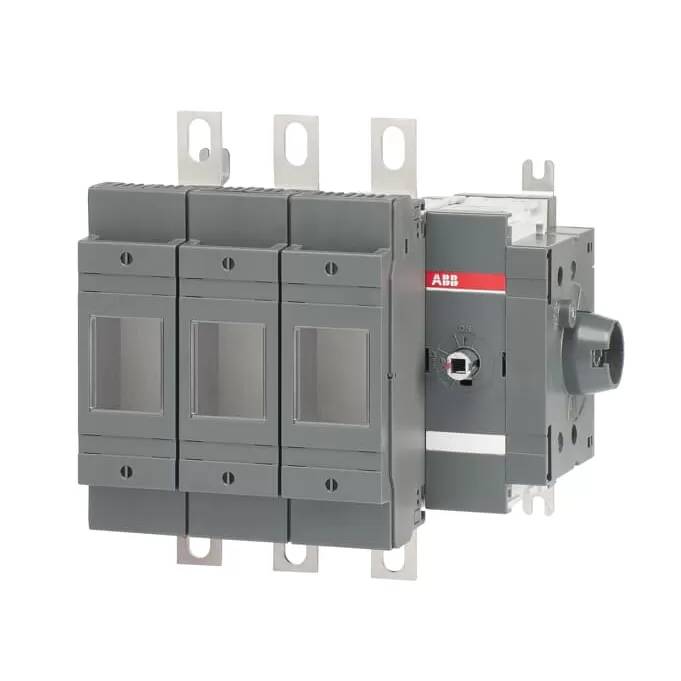 ABB Lasttrennschalter f.Sich. OS200DZ03P 3p 200A m.Griff u.Welle 1SCA022797R3440
