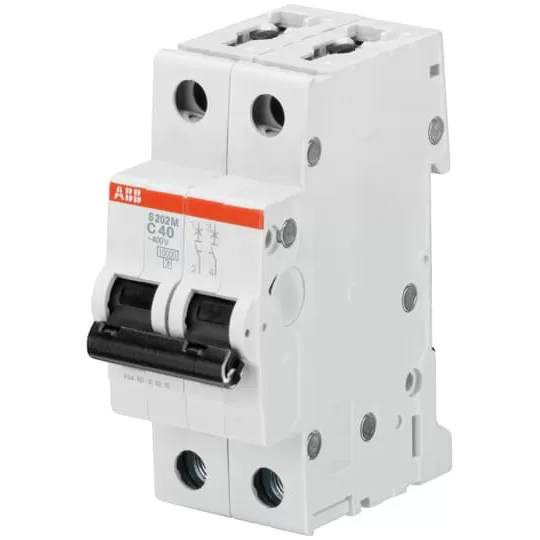 Leitungsschutzschalter S202M-K1.6 K1.6A 2polig 10kA