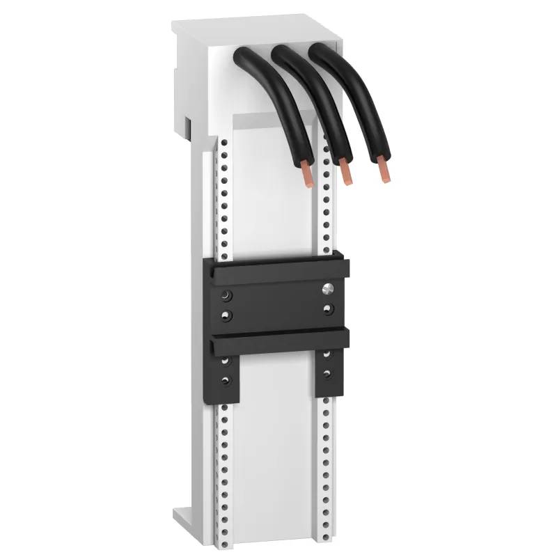 Schneider Electric Montageplatte LA9Z 1x3p 63A, 54x200x63mm für GV3p LA9ZA32624