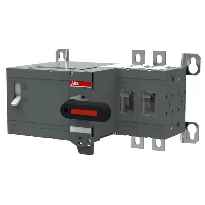 ABB Lasttrennschalter OTM200E2M230V m.Mot. 2-p 200A m.Griff manuel. Betr.