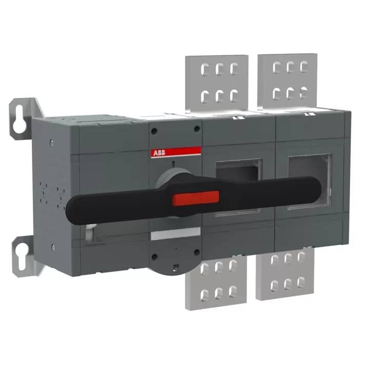 ABB Lasttrennschalter OTM2000E2M230V m.Mot. 2-p 2000A m.Griff manuel. Betr.