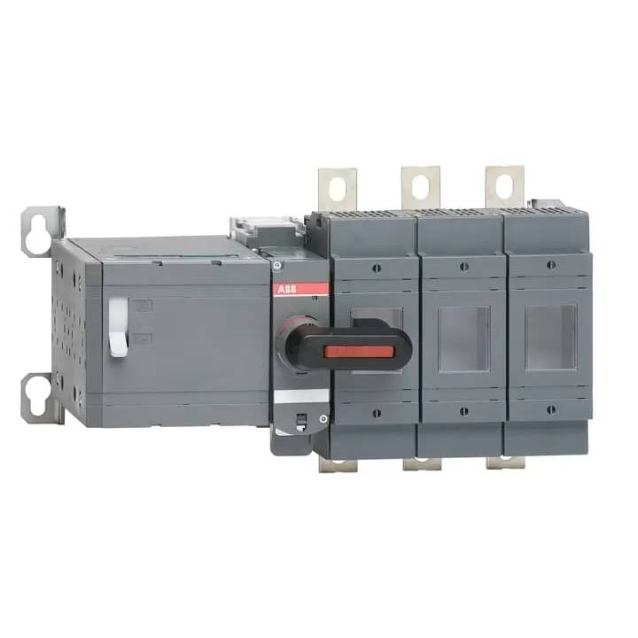 ABB Lasttrennsch. m. Mot. OSM400D3M230C 3-p 400A m. Griff für manuel. Betr.