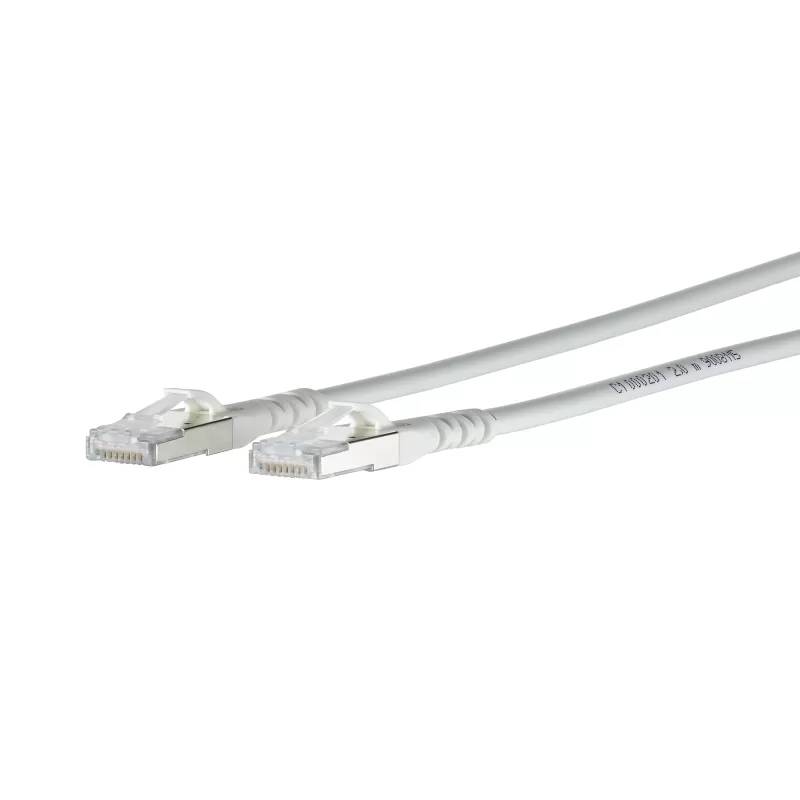 BTR 1308450288-E Patchcord Cat.6A 10GB_T AWG26 2RJ45 SFTP LS0H white - Kabel - N