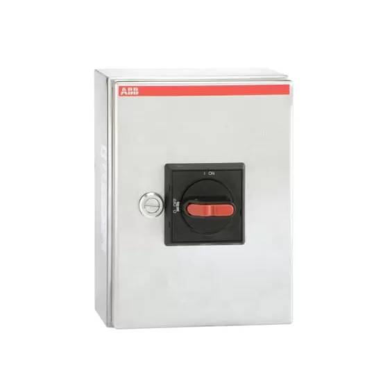 ABB Sicherheitsschalter 6p 22 OTR36T6B kW 400V m.schwarzem 1SCA022580R8330