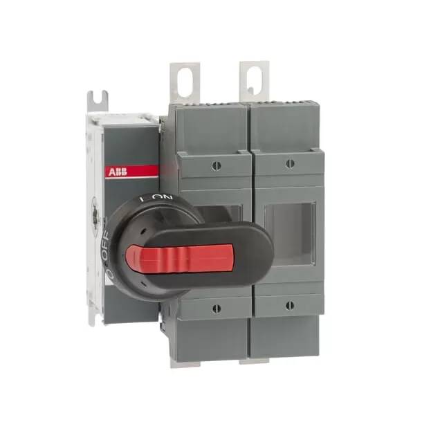 ABB Lasttrennschalter OS200J02P f.Sich.2p 200A m.Griff 1SCA107598R1001