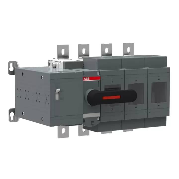 ABB Lasttrennsch. m. OSM800D3N3M230C Mot. 3-p 800A m. Griff für manuel. Betr.