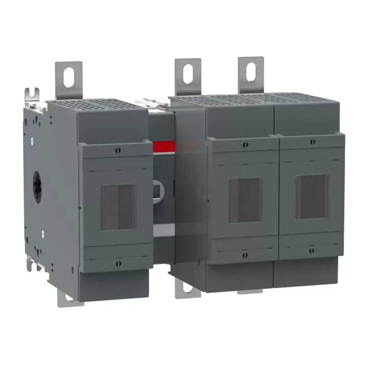 ABB Lasttrennschalter f.Sich.3p OS400D12 400A o.Griff u.Welle 1SCA022753R1850
