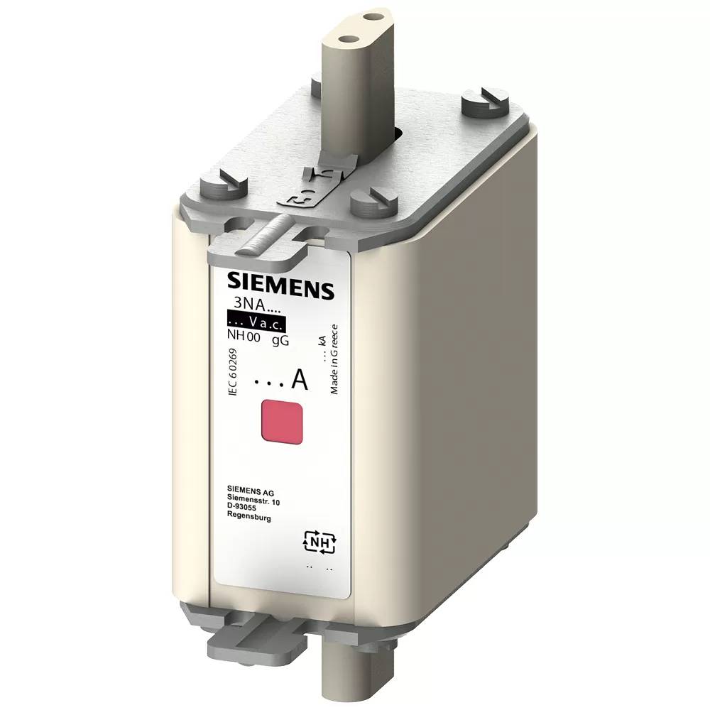 Siemens Indus.Sector NH-Sicherungseinsatz G00 160A 500AC/250DC 3