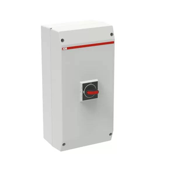 ABB Lasttrennschalt. im Geh. OTP125B3U 3p 125A 690V m.BK Griff 1SCA022401R3270