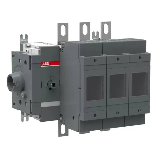 ABB Lasttrennschalter OS200DS03 f.Sich.3p 200A o.Griff 1SCA022871R0720