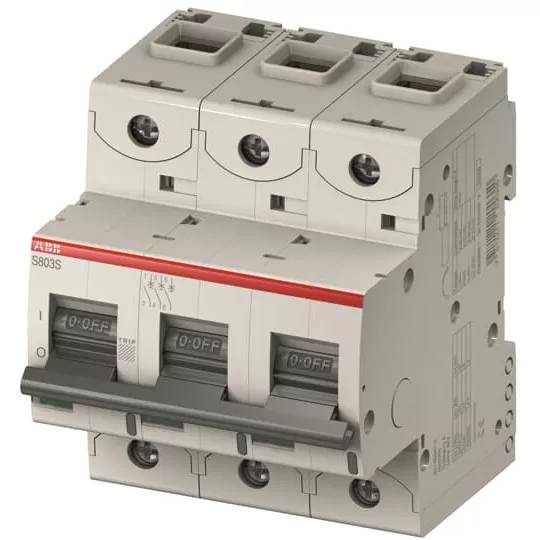 Hochleistungssicherungsautomat S803S-K4 4A
