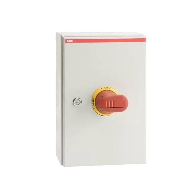 ABB Sicherheitsschalter 6p 45 OTL90A6B kW 400V m.rt-gelbem 1SCA022555R8040