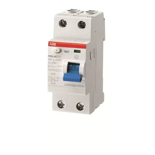 ABB F202A-63/0,1 FI- F202A-63/0,1 Schutzschalter 2CSF202101R2630