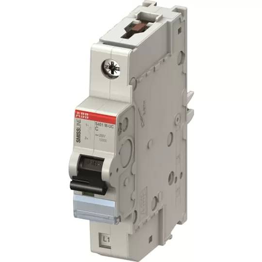 ABB S401M-UCC16 C,16A,125V S401M-UCC16 DC,1polig,Icu=10k A
