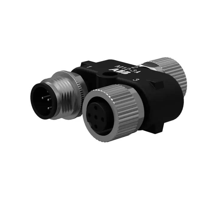 M12-3AM12-3A M12 Y-connector