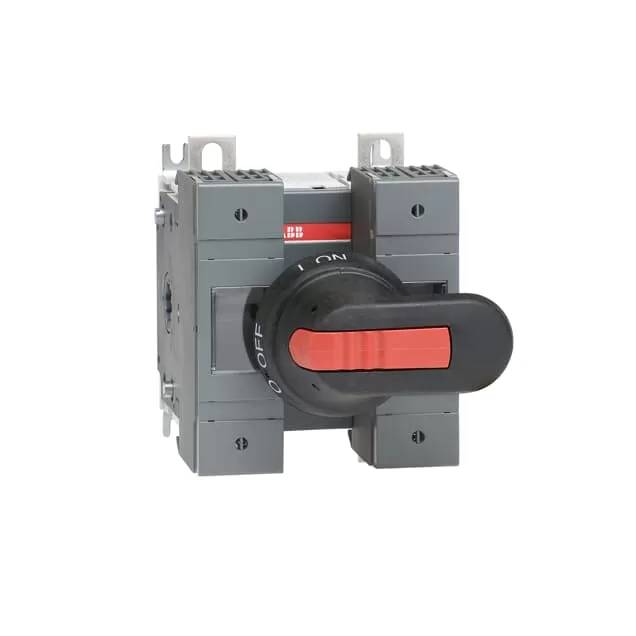 ABB Lasttrennschalter f. OS160GD11P Sich. 2-p 160A m. Griff u. Welle
