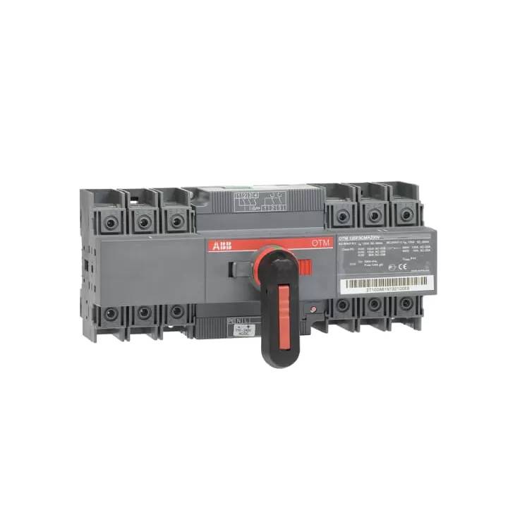 ABB Lastumschalter m. OTM125F3CMA24D Mot. 3-p 125A m. Griff für manuel. Betr.