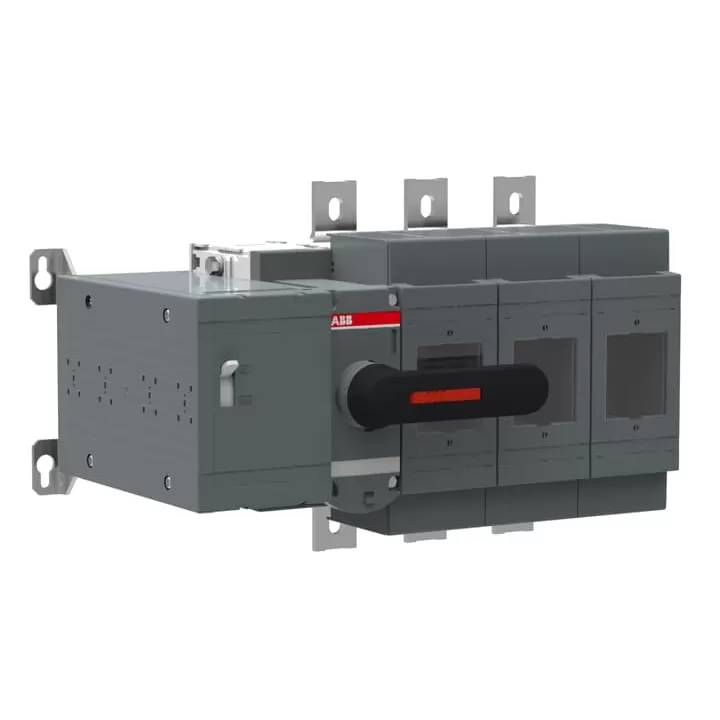ABB Lasttrennsch. m. OSM630D3N3M230C Mot. 3-p 630A m. Griff für manuel. Betr.