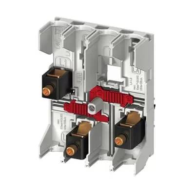 Einspeiseblock flach ZLS924-3L-R