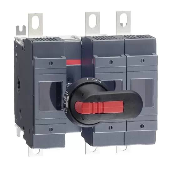 ABB Lasttrennschalter f.Sich. OS200DZ12P 3p 200A m.Griff u.Welle 1SCA022820R9150