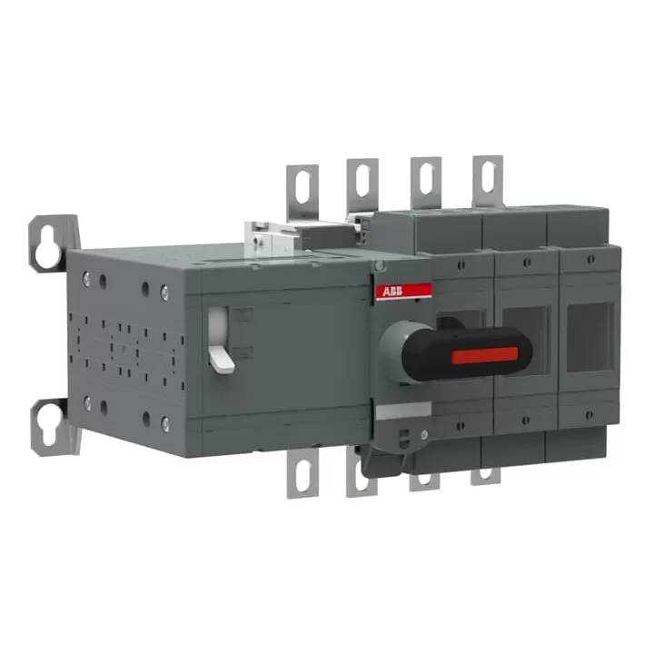 ABB Lasttrennsch. m. OSM200D3N3M230C Mot. 3-p 200A m. Griff für manuel. Betr.