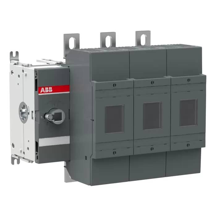 ABB Lasttrennschalter f.Sich.3p OS400J03 400A o.Griff u.Welle 1SCA022755R0810