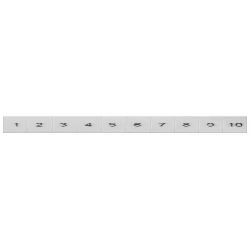 Siemens 8WH81201AB15 8WH8120-1AB15 Schilder längs 11-20 Gr.ZB4