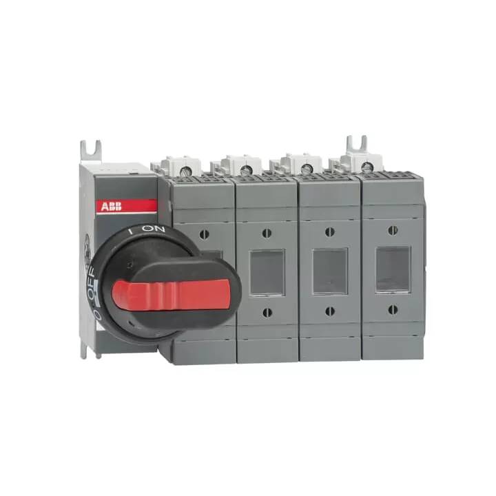ABB Lasttrennschalter f.Sich. OS60GJ04FP 4p 60A m.Griff u.Welle 1SCA115446R1001