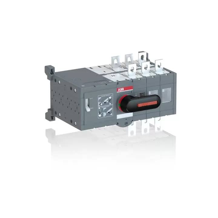 ABB Lastumschalter m. Mot. OTM400E3CM24D 3-p 400A m. Griff für manuel. Betr.