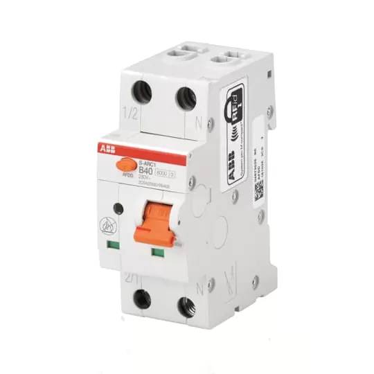 Fehlerlichtbogen-Schutzeinrichtung S-ARC1 C40 6kA 1P+N