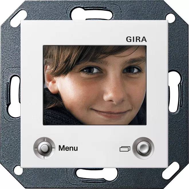 Gira Giersiepen GmbH & Co. KG A Farbdisplay 128603 TFT System 55 reinweiss