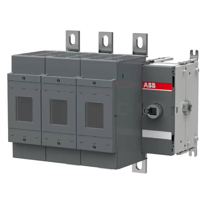 ABB Lasttrennschalter 3-polig OS400D30 400A o.Griff u.Welle 1SCA022753R1180
