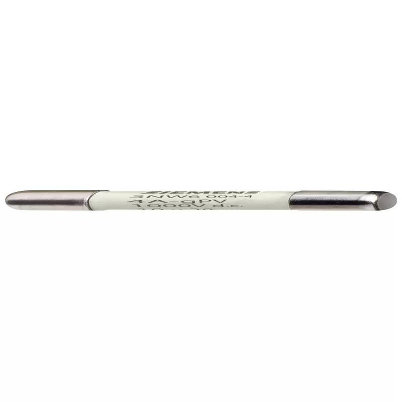 Siemens SENTRON, Zylindersicherungseinsatz, 10x38 mm, 4 A, gPV, Un DC: 1000 V 3NW60044